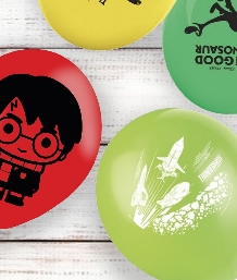 Childrens Character Latex Balloons | Party Save Smile